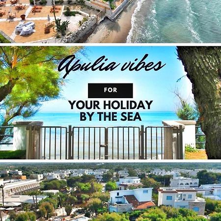 Bed and Breakfast Aurelia Sea View Torre Canne Exterior foto