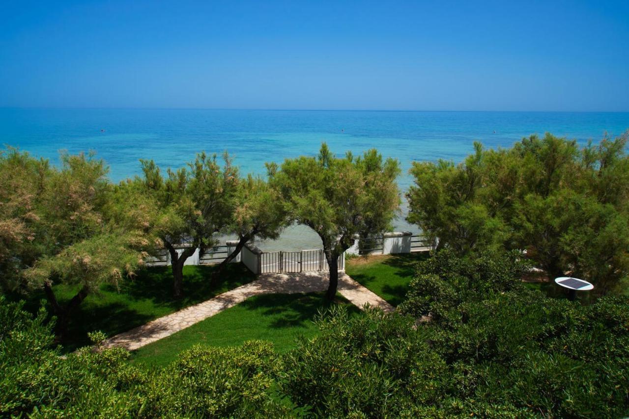 Bed and Breakfast Aurelia Sea View Torre Canne Exterior foto