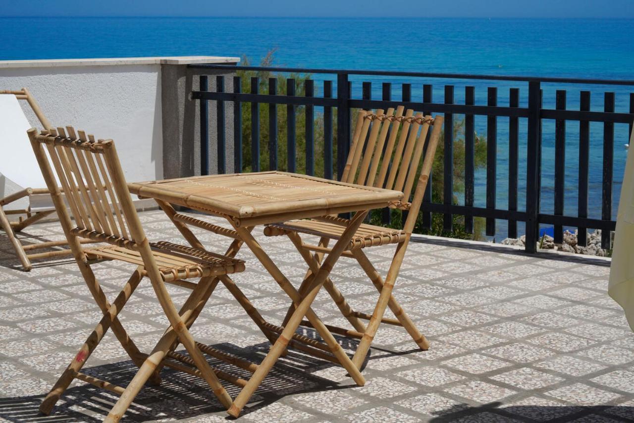 Bed and Breakfast Aurelia Sea View Torre Canne Exterior foto
