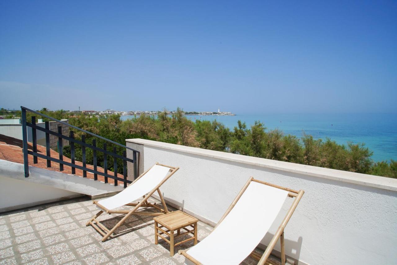 Bed and Breakfast Aurelia Sea View Torre Canne Exterior foto