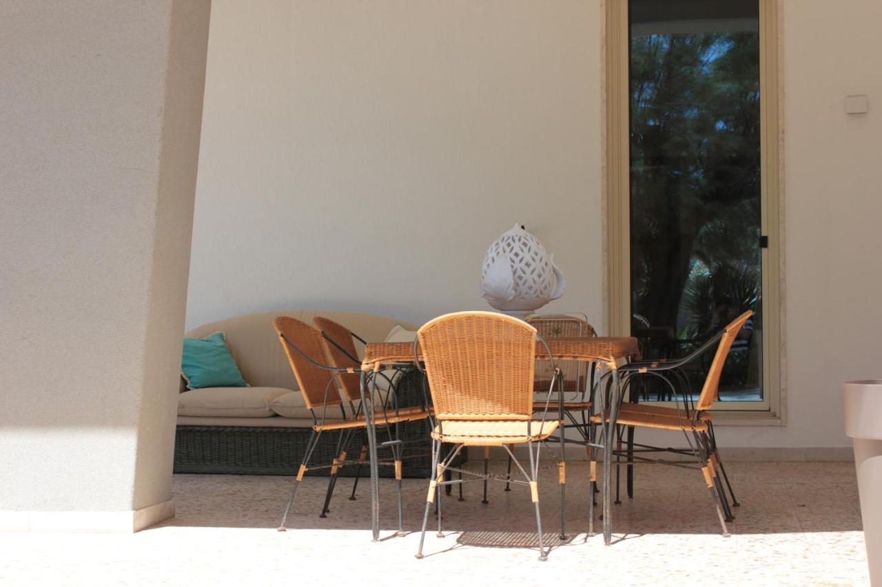 Bed and Breakfast Aurelia Sea View Torre Canne Exterior foto