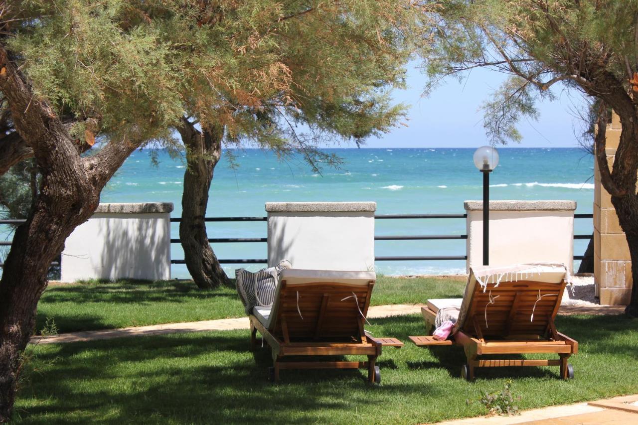 Bed and Breakfast Aurelia Sea View Torre Canne Exterior foto