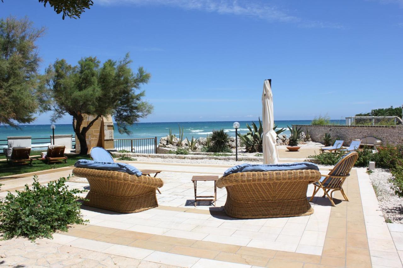 Bed and Breakfast Aurelia Sea View Torre Canne Exterior foto