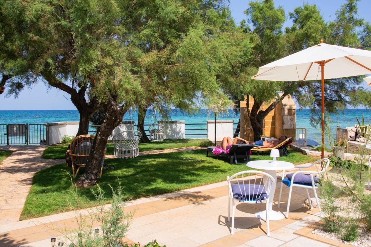 Bed and Breakfast Aurelia Sea View Torre Canne Exterior foto
