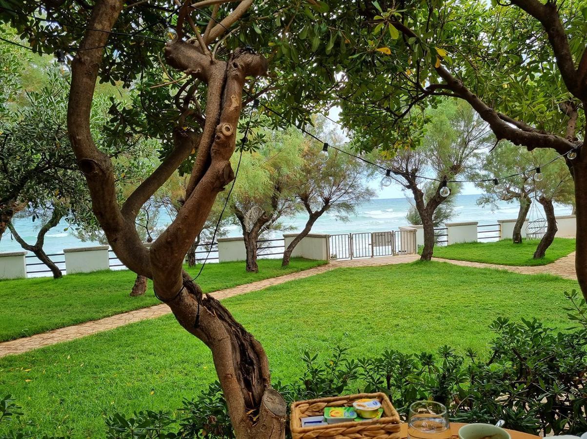 Bed and Breakfast Aurelia Sea View Torre Canne Exterior foto