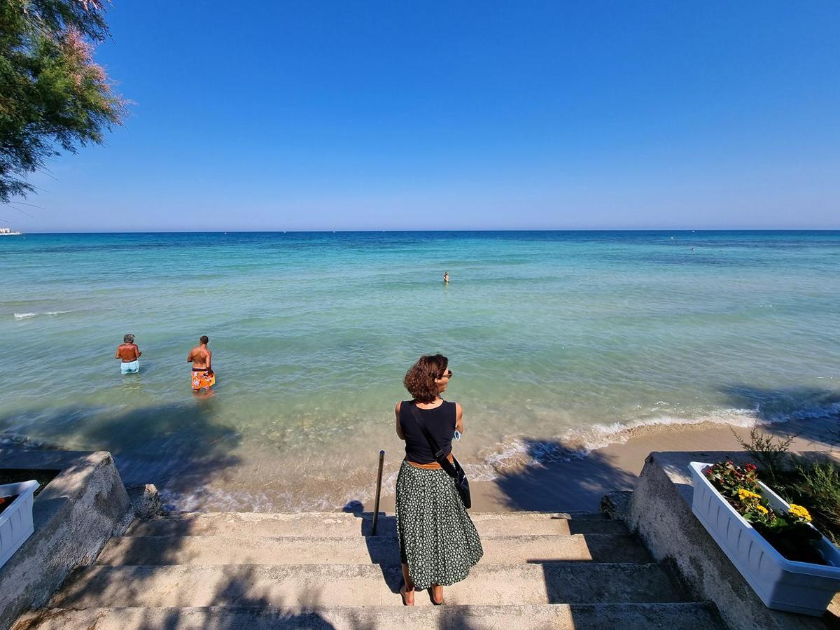 Bed and Breakfast Aurelia Sea View Torre Canne Exterior foto