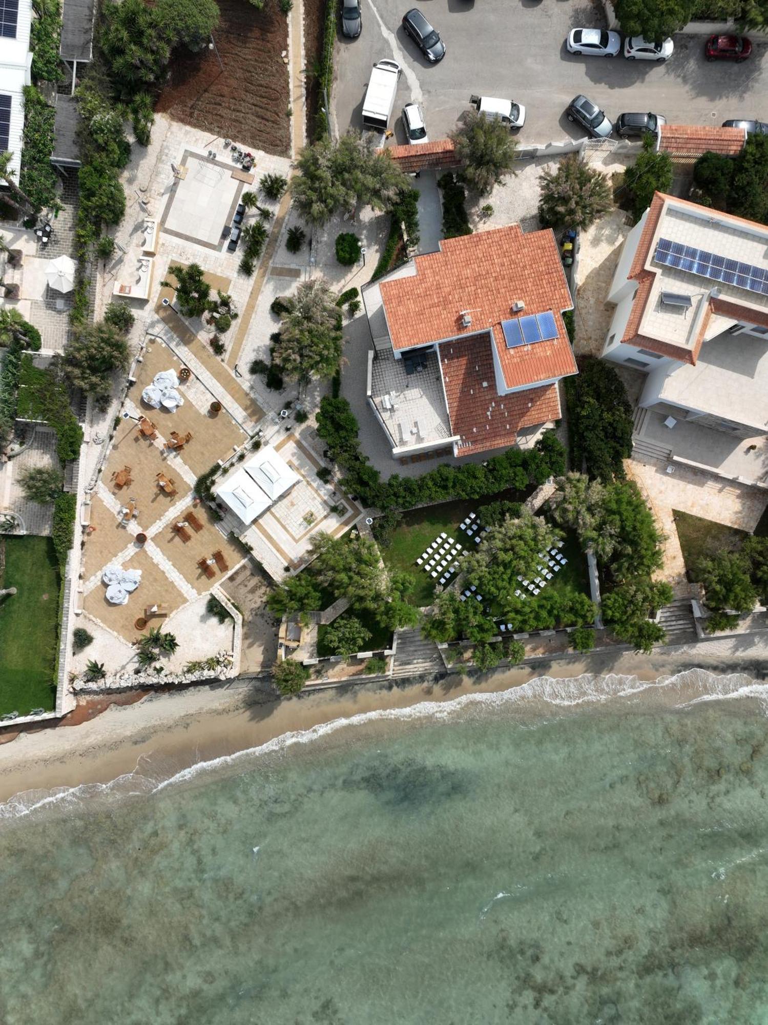 Bed and Breakfast Aurelia Sea View Torre Canne Exterior foto