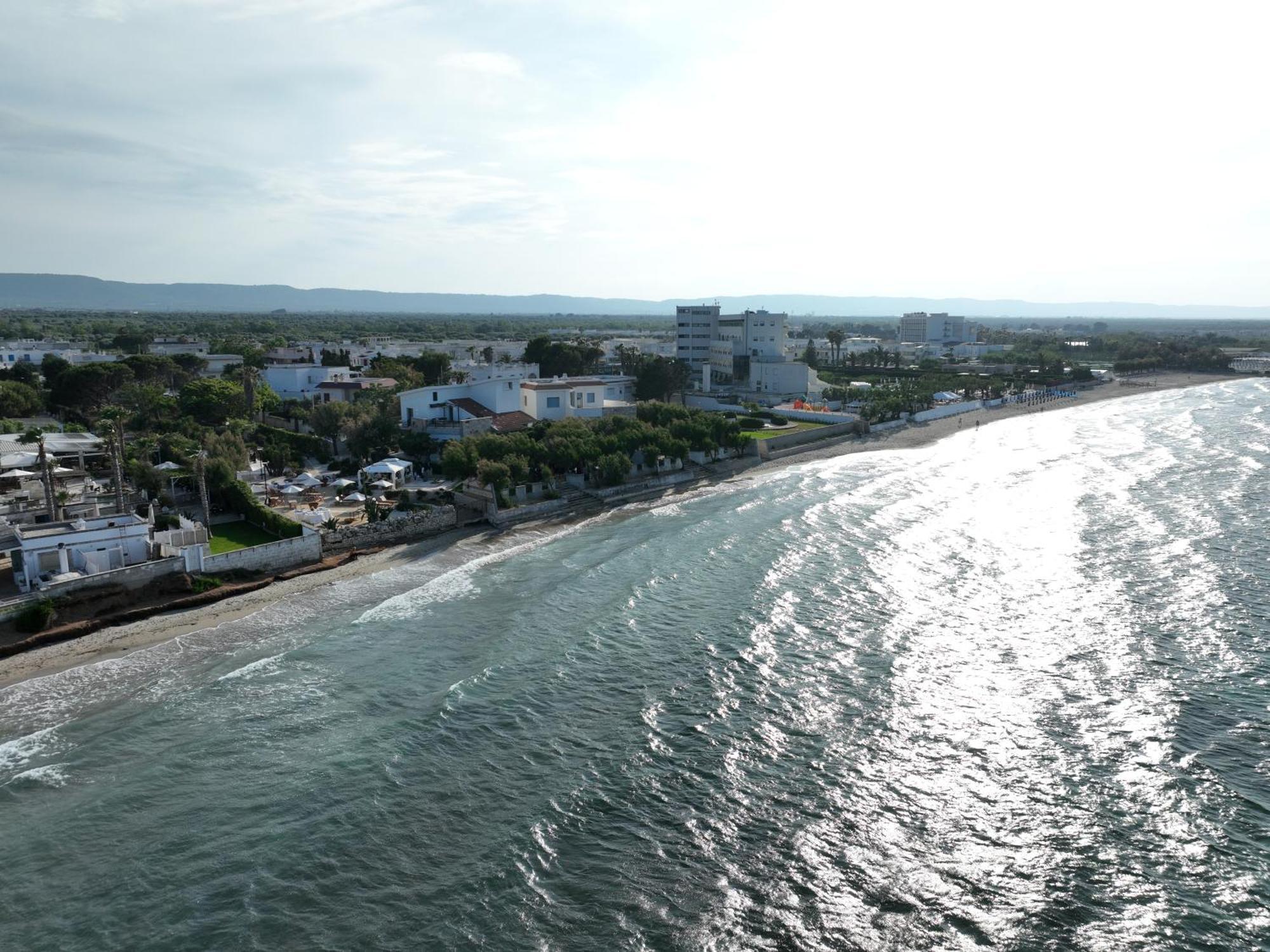 Bed and Breakfast Aurelia Sea View Torre Canne Exterior foto