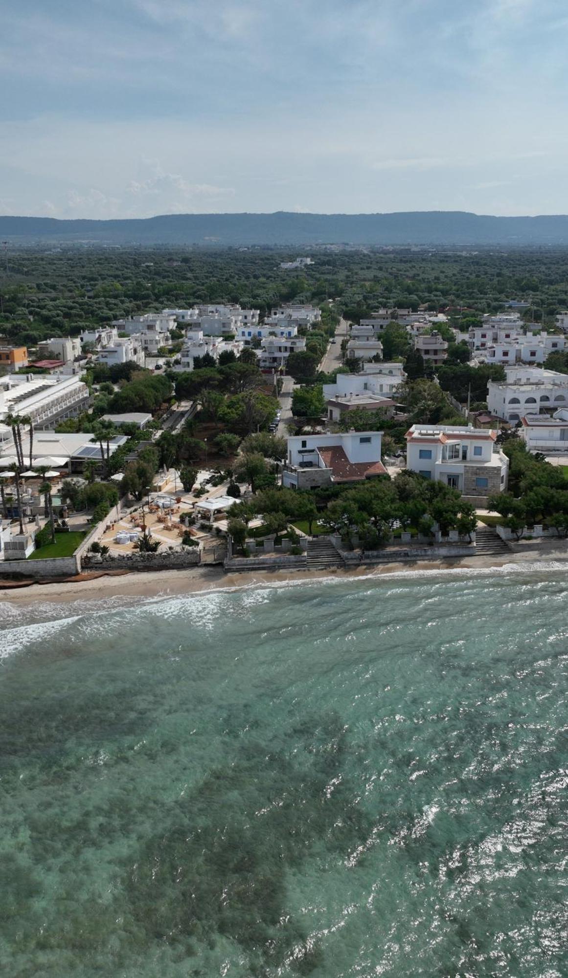 Bed and Breakfast Aurelia Sea View Torre Canne Exterior foto