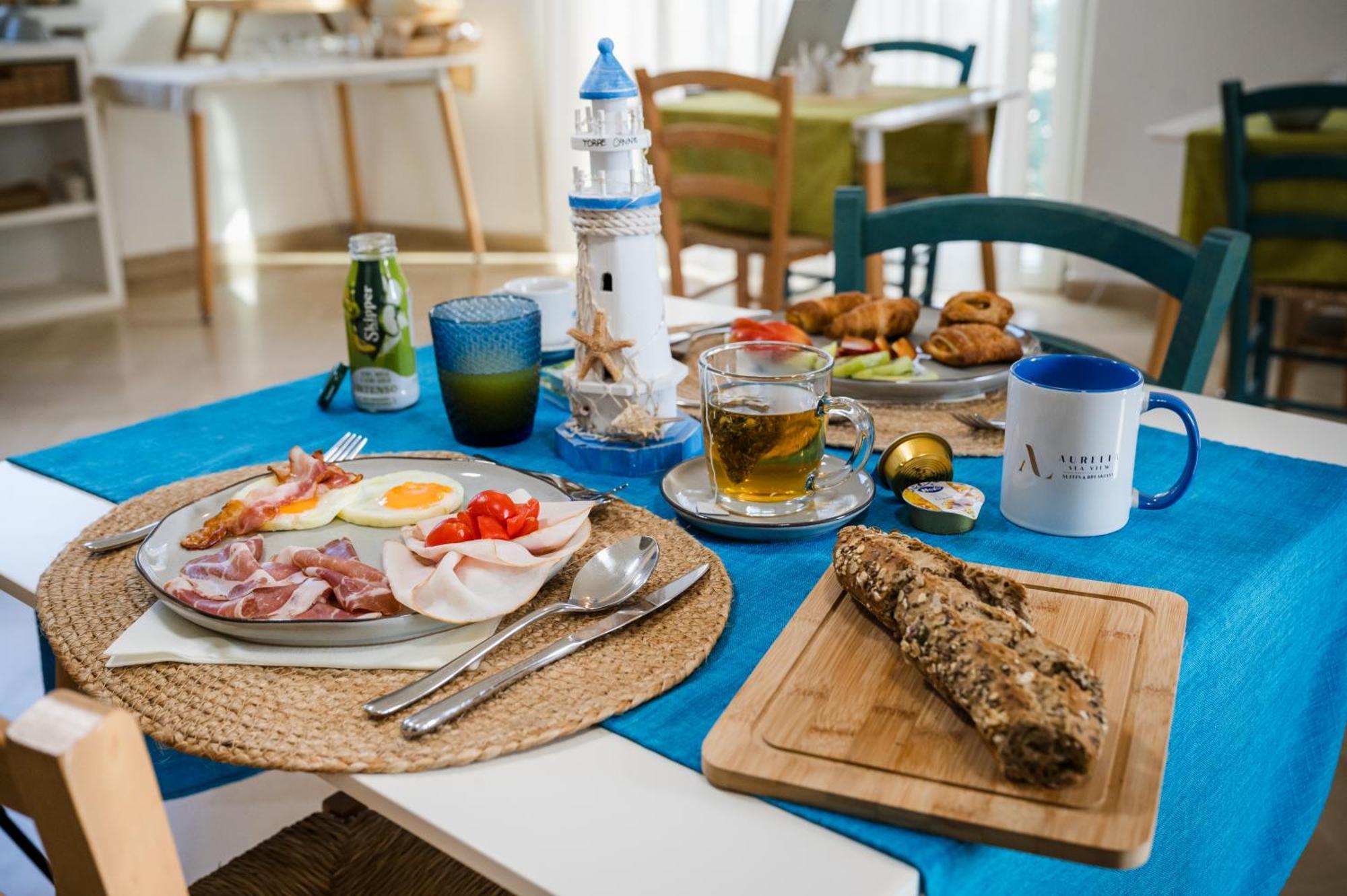 Bed and Breakfast Aurelia Sea View Torre Canne Exterior foto