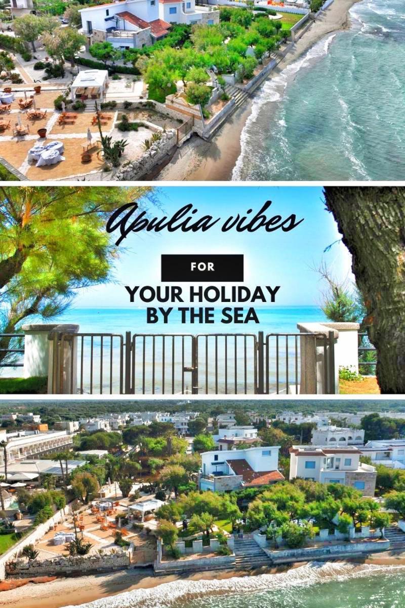 Bed and Breakfast Aurelia Sea View Torre Canne Exterior foto