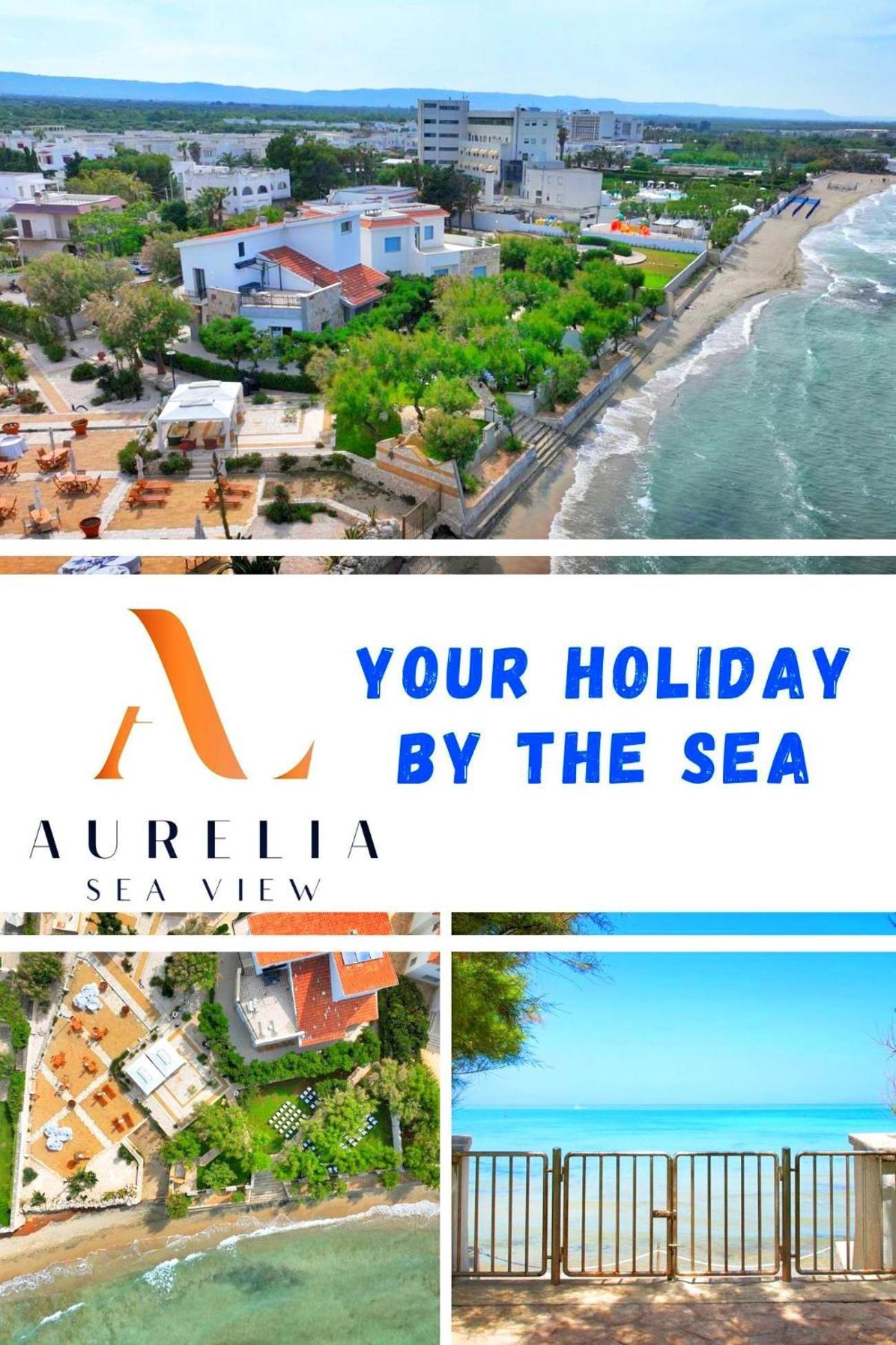Bed and Breakfast Aurelia Sea View Torre Canne Exterior foto