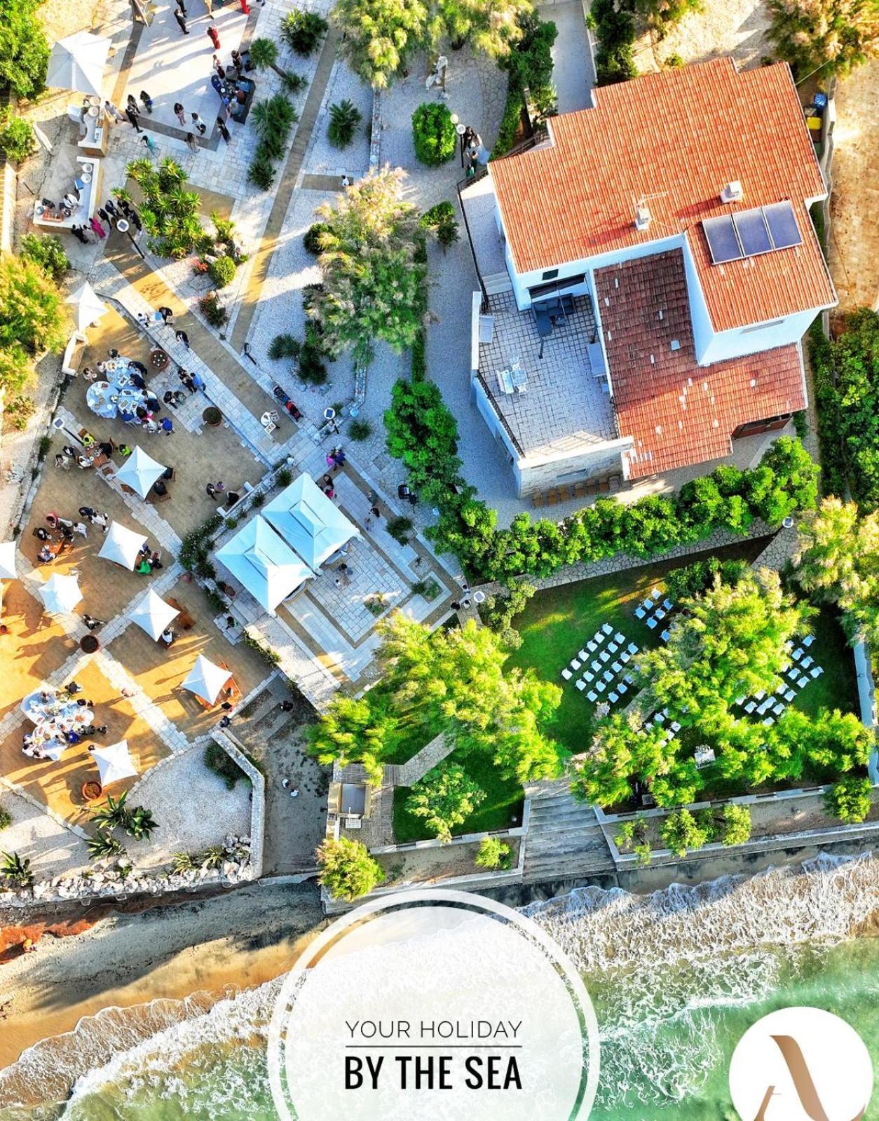 Bed and Breakfast Aurelia Sea View Torre Canne Exterior foto